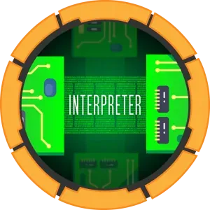 Avatar oficial da máquina Interpreter no HackTheBox