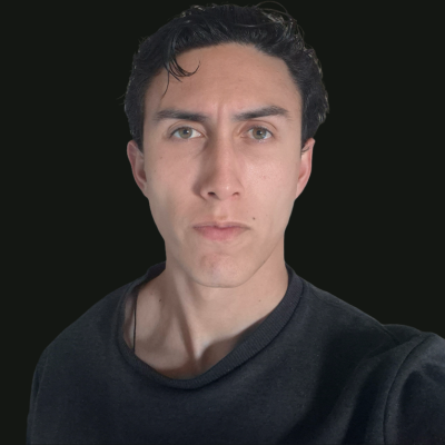 Enzo Teles — retrato